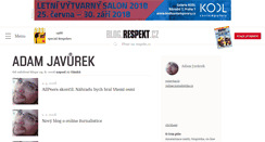 Desktop Screenshot of javurek.blog.respekt.cz